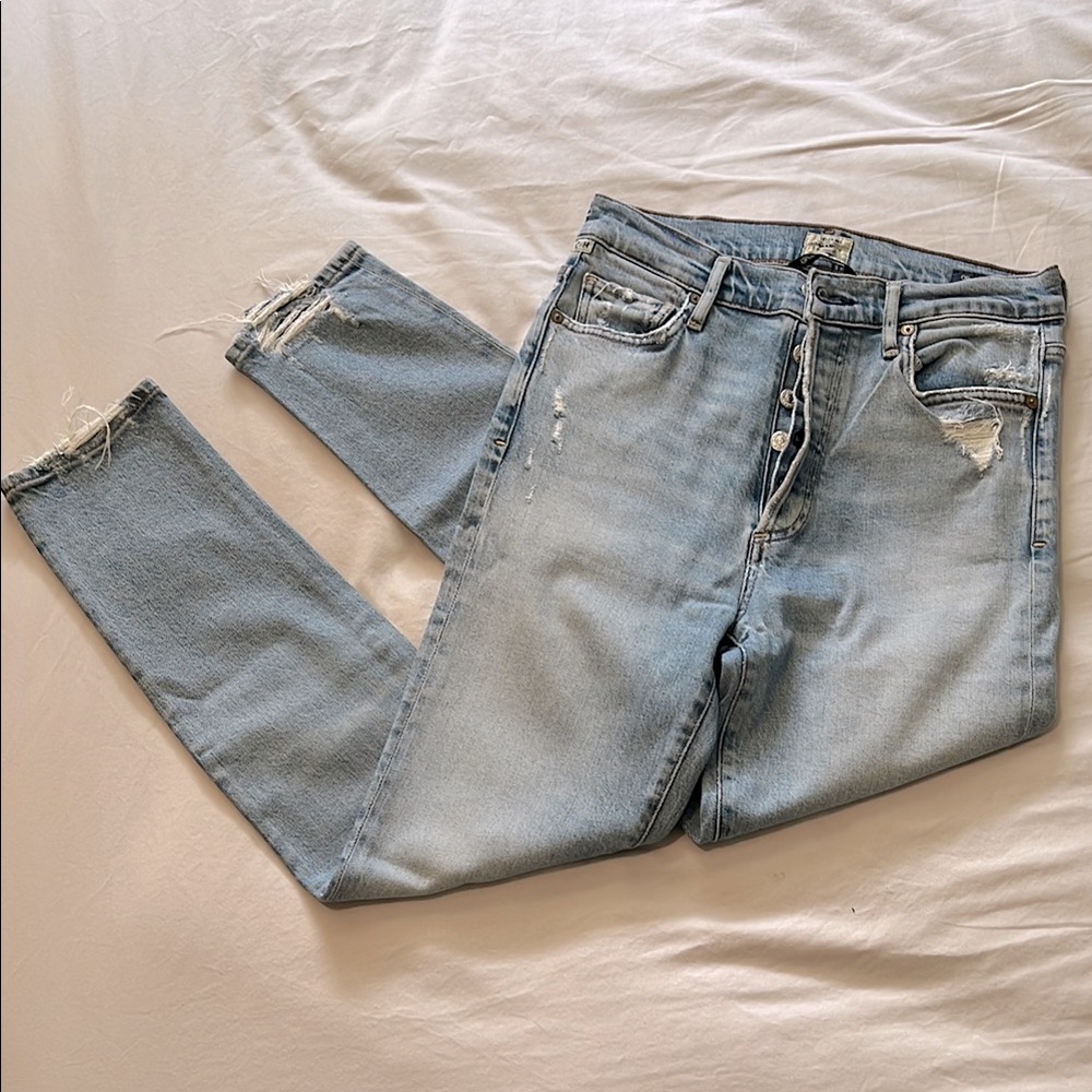 C of H Premium Vintage Olivia high rise slim ankle